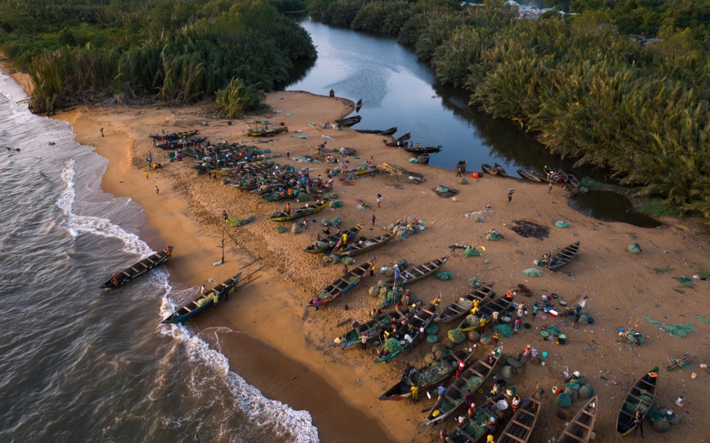 Yoyo artisanal fishing community in Cameroon