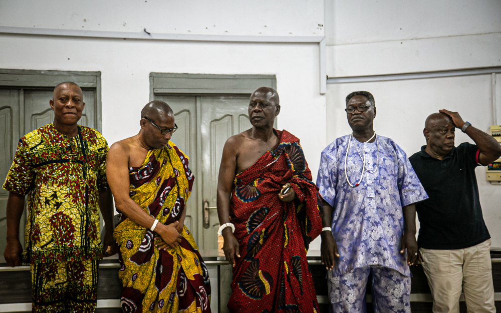 Ghana National Canoe Fishermen Council National Elections Tema CS