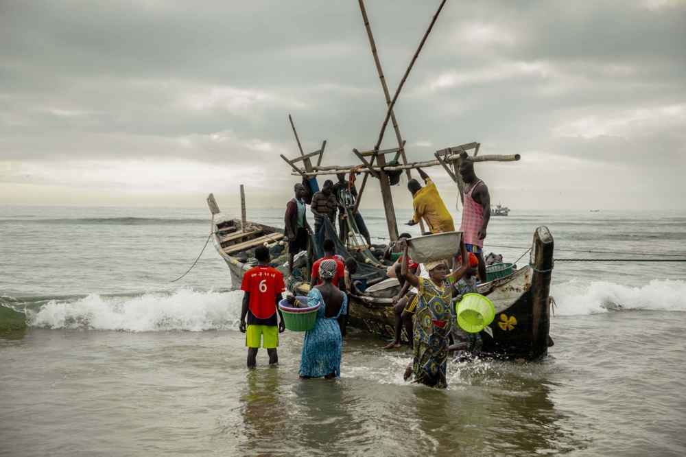 Ghana Fishing Communities