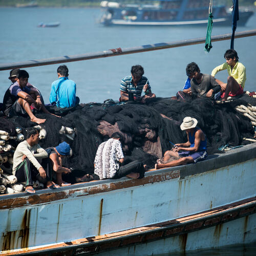 How reforming labour laws could boost Thailand’s fight against illegal fishing