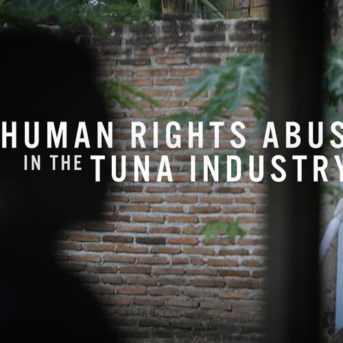 Human rights abuse in the tuna industry