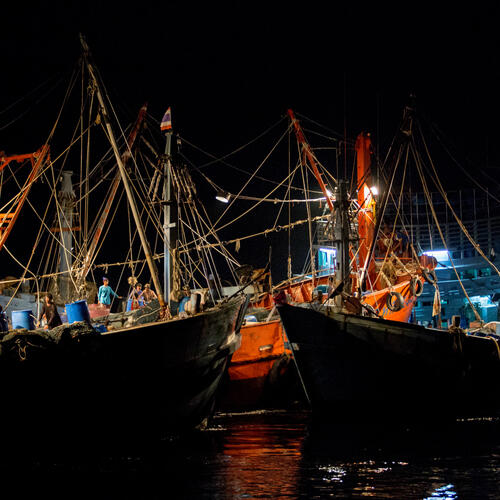 Thailand's Seafood Slaves