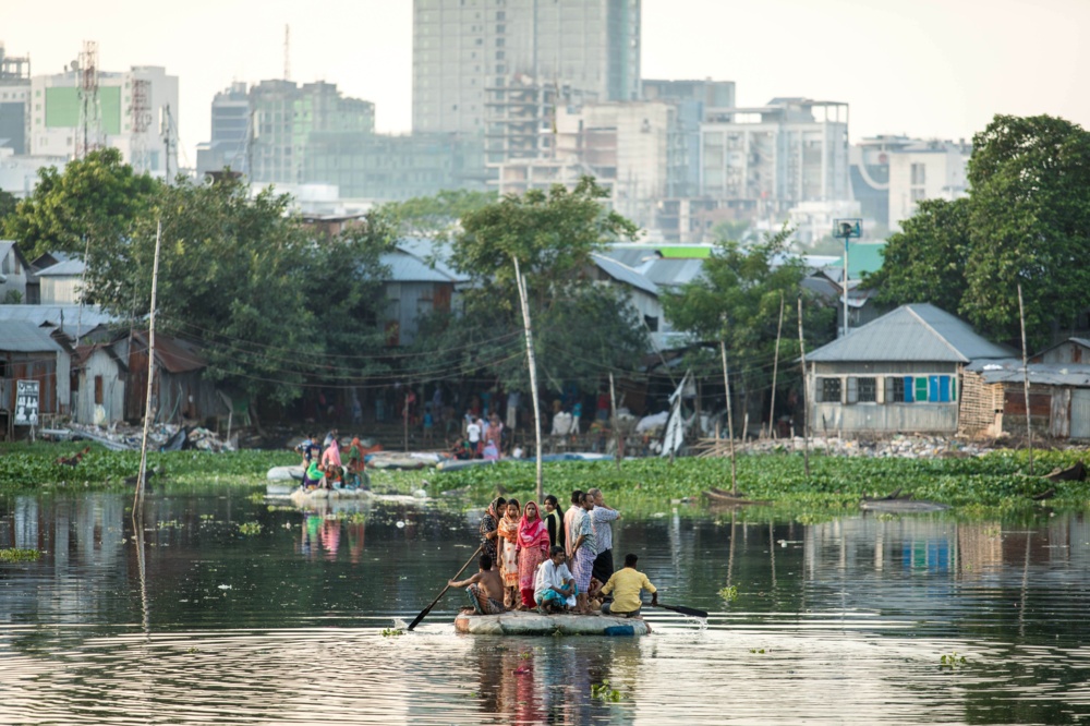 Banani Lake Bangladesh