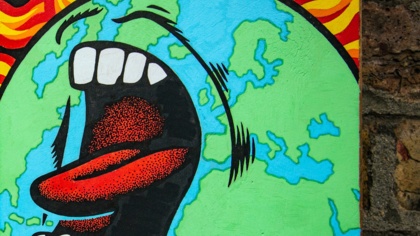 For Cop’s Sake! Skateboard Art x Climate Action at COP26