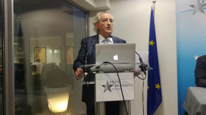 EJF event in Brussels: Combating illegal pirate fishing and modern-day slavery in Thailand