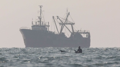Fisherman dies trying to escape abuse aboard Chinese vessels fishing illegally in Somalia