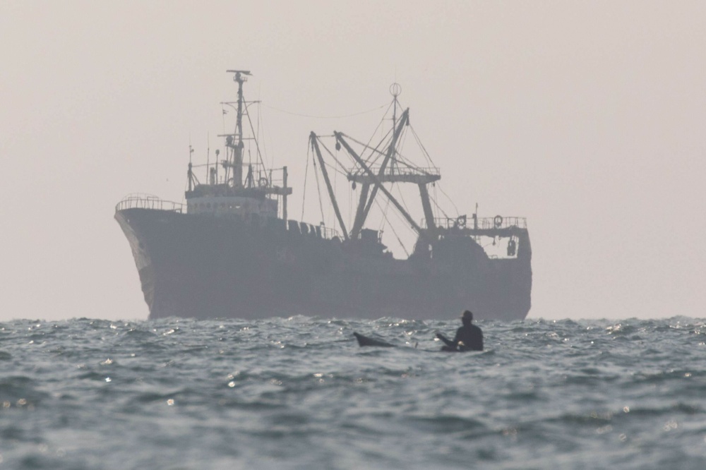 IUU fishing