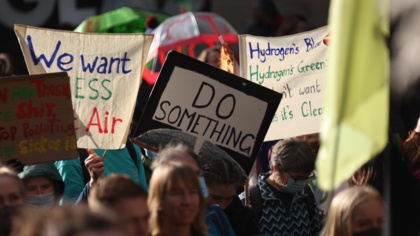 Shut out and silenced at COP26