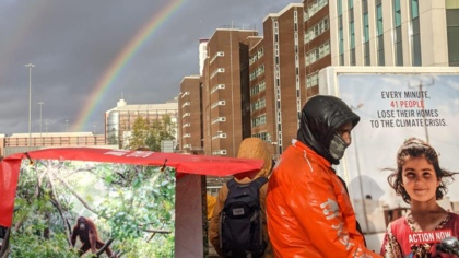 Climate action now: COP26 protests in Glasgow