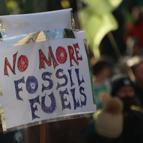 Entwurf des COP26-Beschlusstextes ist ein „Liebesbrief“ an den fossilen Industriesektor