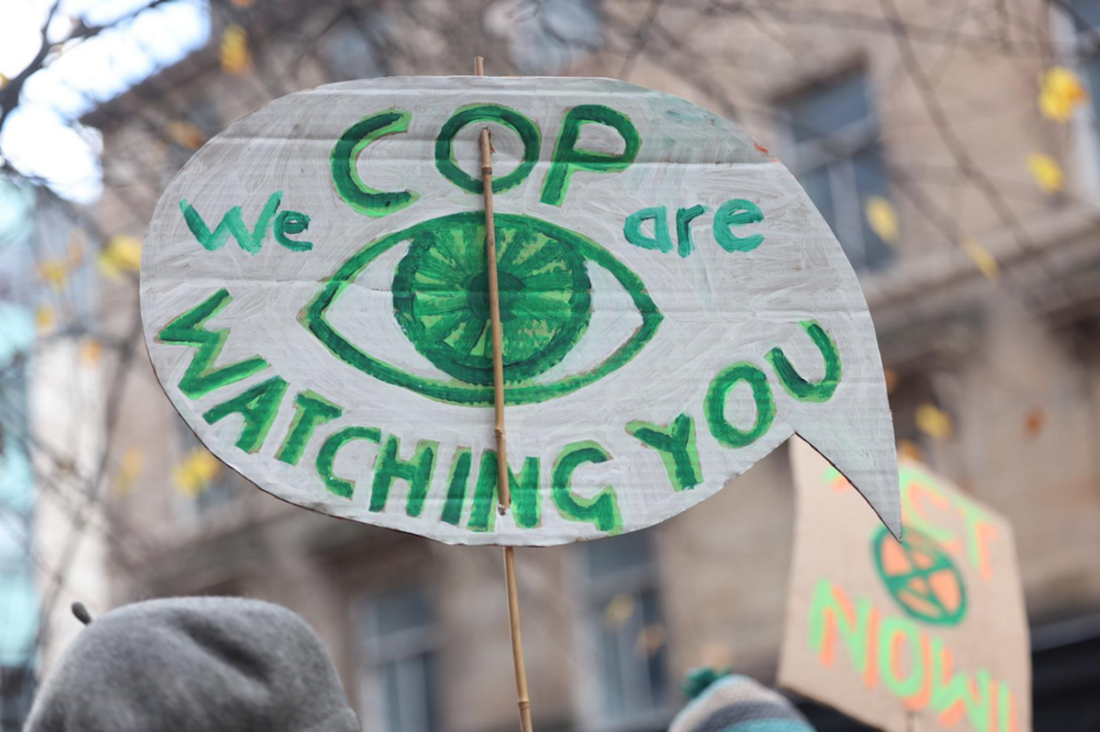 COP26 protests