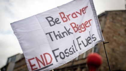 Beware of fake solutions from COP26: net zero is a cheap trick