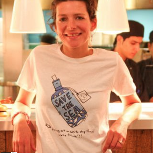 Wahaca's Tommi Miers: Save the Sea Campaign