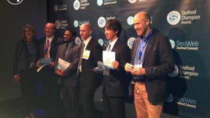 EJF wins 2015 Seafood Champion Award for Advocacy at SeaWeb Seafood Summit