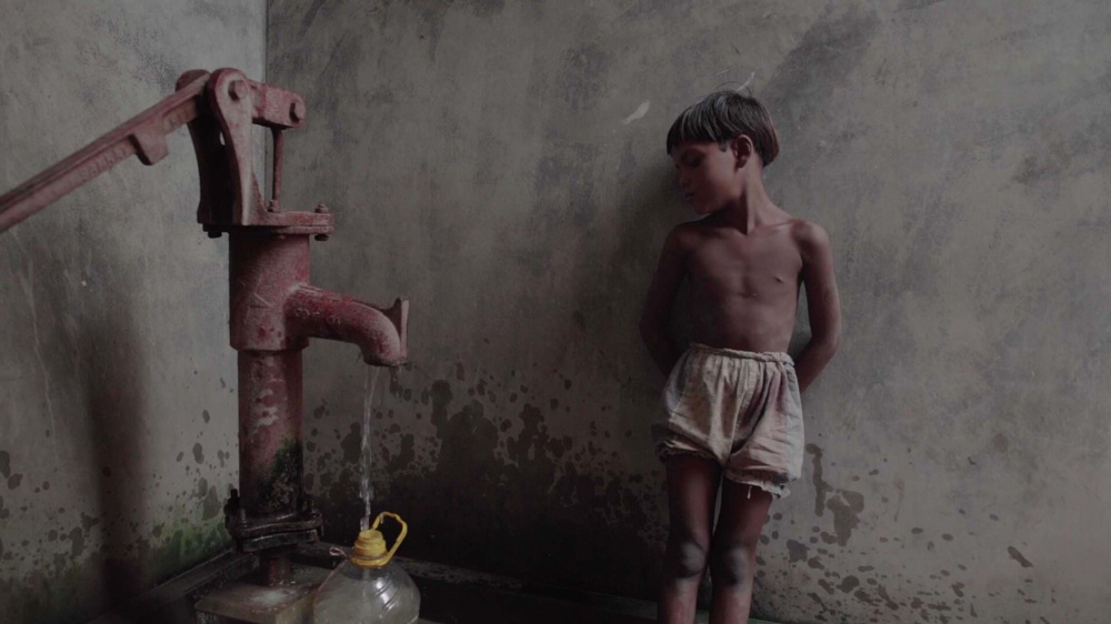Bangladesh climate water child