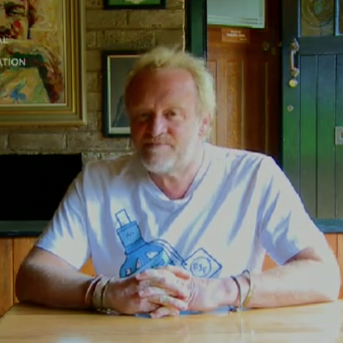 Antony Worrall Thompson supports EJF's Save The Sea Campaign