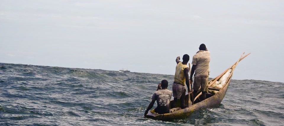 Fishermen spot illegal vessel