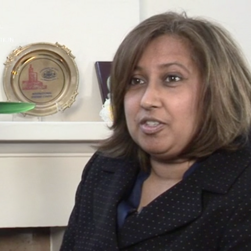 An advocate's concern: Dr Purna Sen, head of Human Rights Commonwealth Secretariat