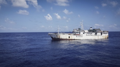 Webinar: Addressing illegal fishing and human rights abuses in China’s global fleet