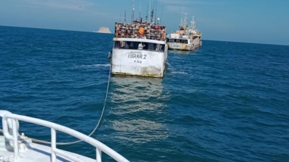 Oman removes fleet of vessels fishing illegally from register of ships