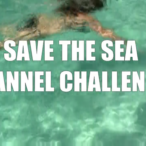 The Channel swim challenge!