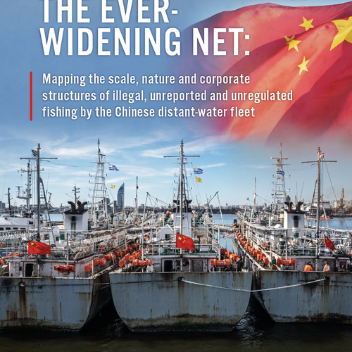 „The Ever-Widening Net“: Illegale, nicht gemeldete und unregulierte Fischerei in Chinas Hochseeflotte