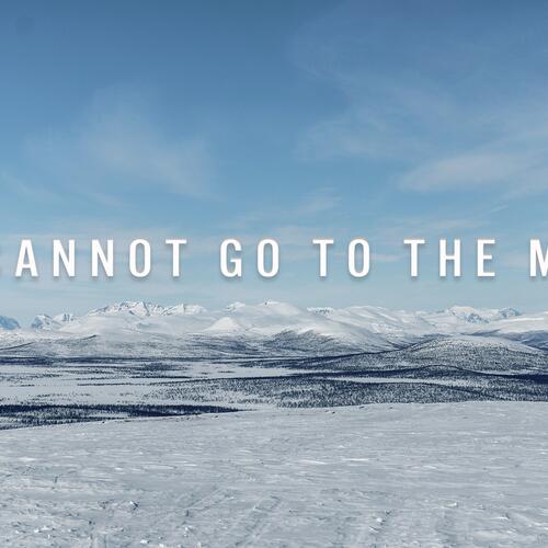 We Cannot Go to the Moon: Climate Collapse and the Sámi People