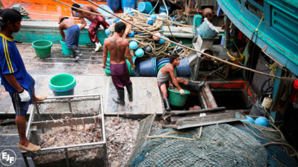 Burmese father and son trafficked three times in Thailand