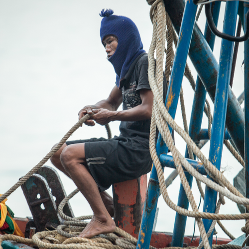 ‘Still at sea’: The forgotten men forced to work aboard Thailand’s ‘pirate' fishing vessels