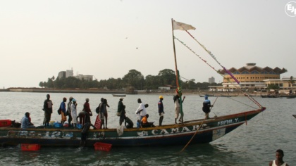 Combating pirate fishing in West Africa with the help of FIN