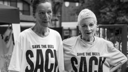 EJF at Urban Outdoors festival featuring Vivienne Westwood & Katharine Hamnett