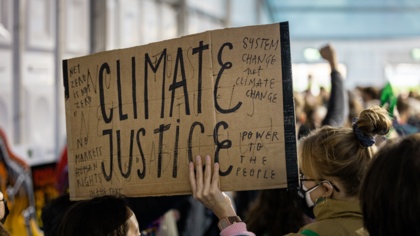 New People’s Climate Manifesto demands climate justice at COP27