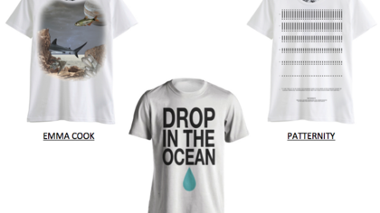 Save the Sea celebrity photo shoot