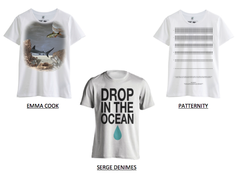 Save The Sea T Shirt Designs