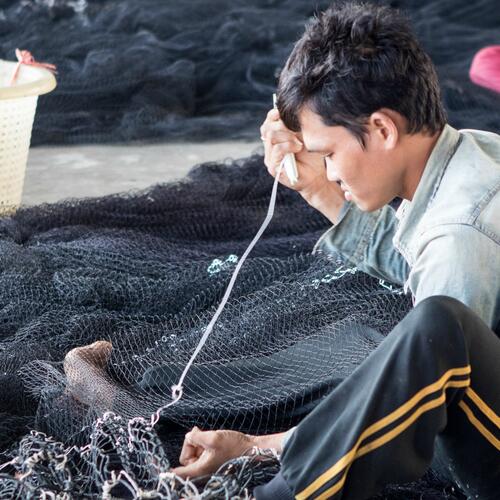 EJF briefs Ethical Trading Initiative on slavery in Thai fishing industry