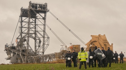 Lützerath: Germany needs climate action, not more coal