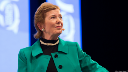 EJF welcomes the news that Mary Robinson has been appointed as the United Nations Secretary-General’s Special Envoy for Climate Change.