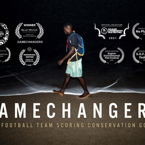 Gamechangers: The football team scoring conservation goals