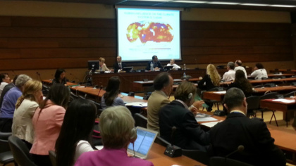 International community reiterates links between climate change and human rights