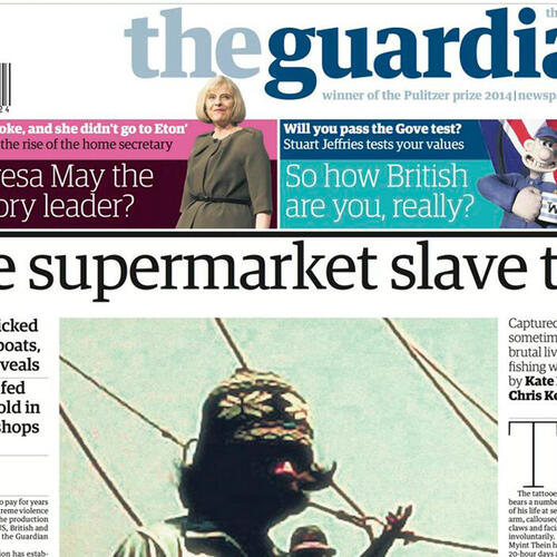 Modern Slavery on Thai trawlers exposed by the Guardian