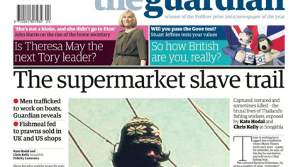 Modern Slavery on Thai trawlers exposed by the Guardian