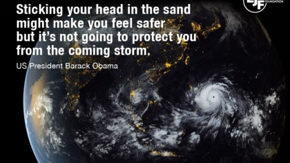 Climate change is an emerging concern on security agendas