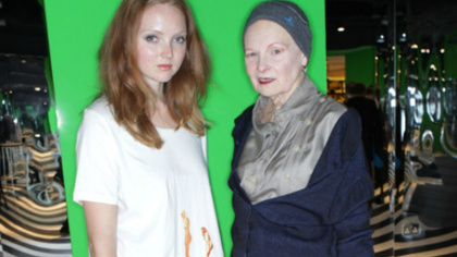 Dame Vivienne Westwood and Lily Cole join EJF at Selfridges