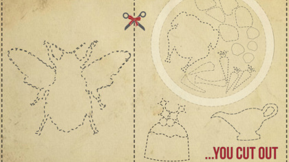 Cut out bees... and you can cut out Christmas dinner!