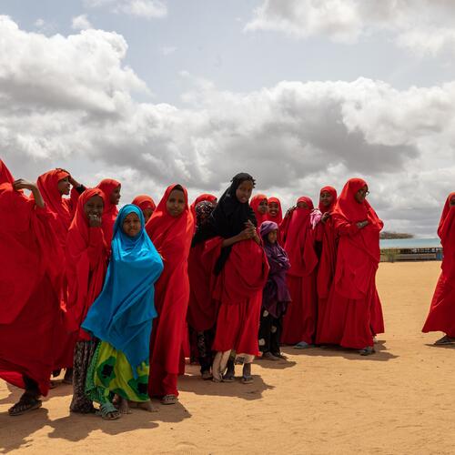 Verlust und Tapferkeit: Die Frauen von Dadaab
