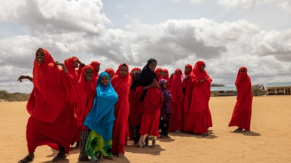 Sacrifice, loss and resilience: the women of Dadaab refugee camp