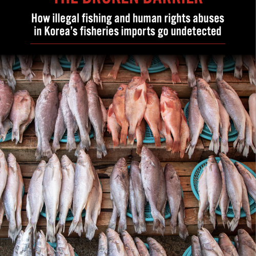 The Broken Barrier: How illegal fishing and human rights abuses in Korea’s fisheries imports go undetected