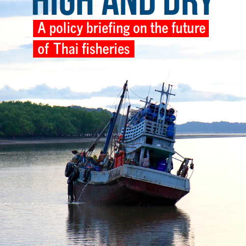 „High And Dry“: Policy Briefing über die Zukunft der thailändischen Fischerei
