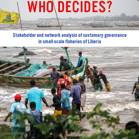 Who decides? Stakeholder and network analysis of customary governance in small-scale fisheries of Liberia