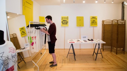 BIG TREES little bees - pop up shop moves to Kingly Court